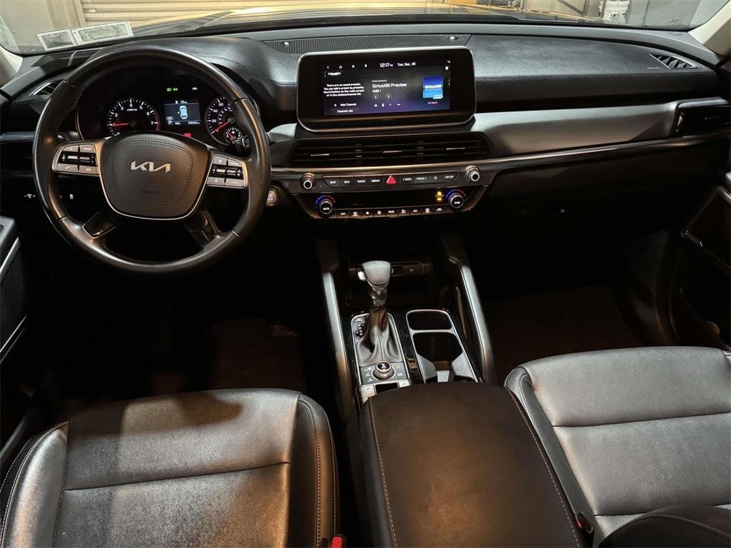 used 2022 Kia Telluride car, priced at $27,099