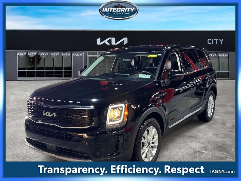 used 2022 Kia Telluride car, priced at $27,099