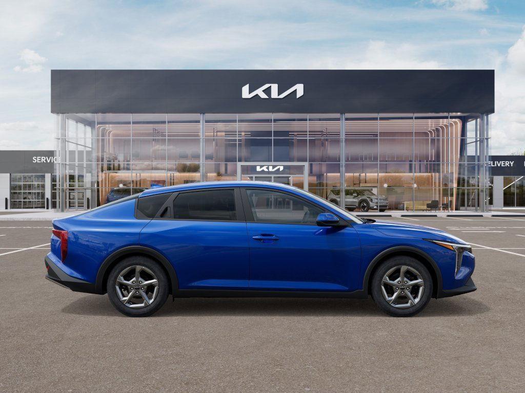 new 2026 Kia K4 car, priced at $24,525