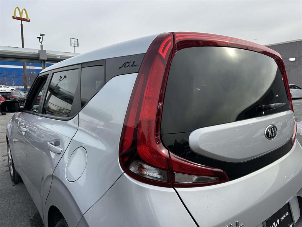 used 2021 Kia Soul car, priced at $9,899