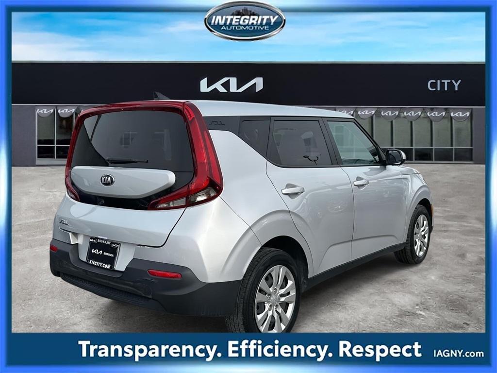 used 2021 Kia Soul car, priced at $9,899