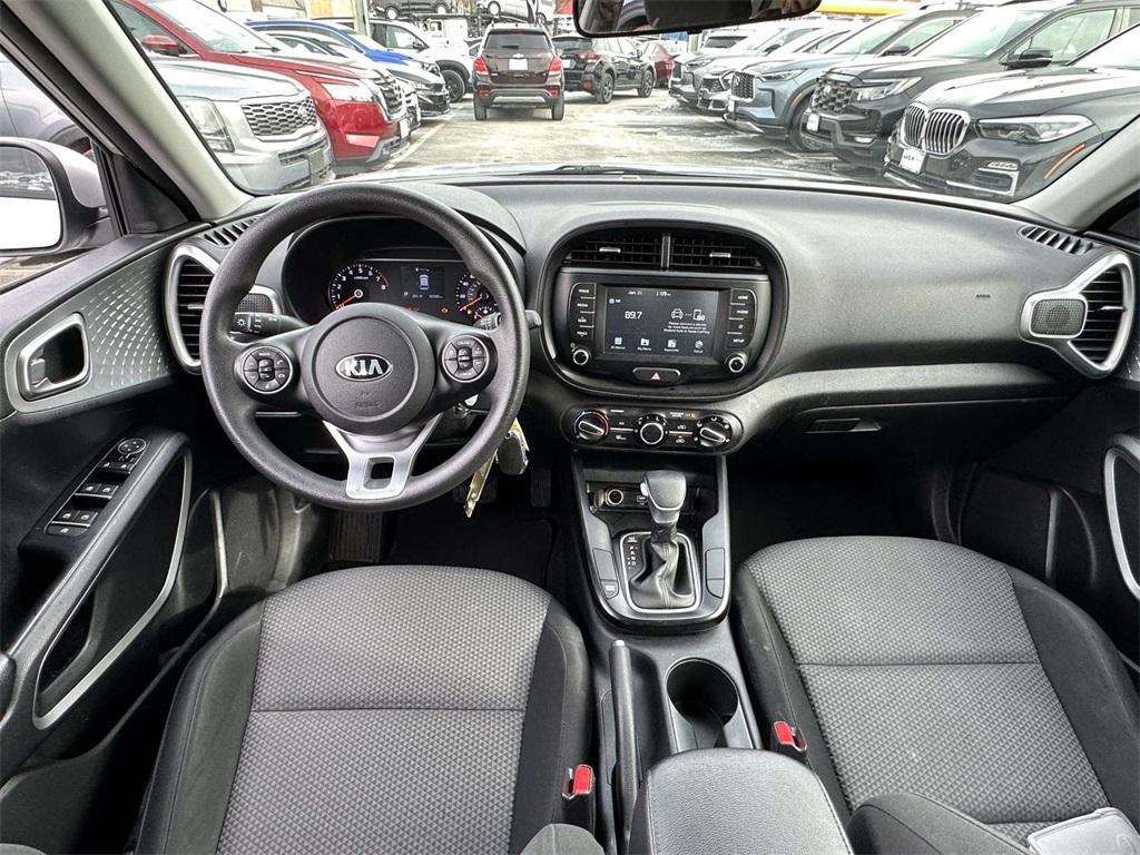 used 2021 Kia Soul car, priced at $9,899