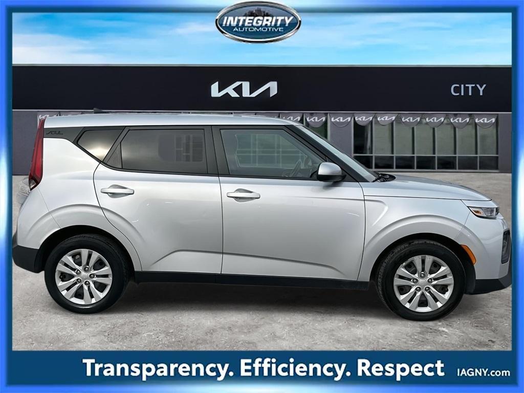 used 2021 Kia Soul car, priced at $9,899