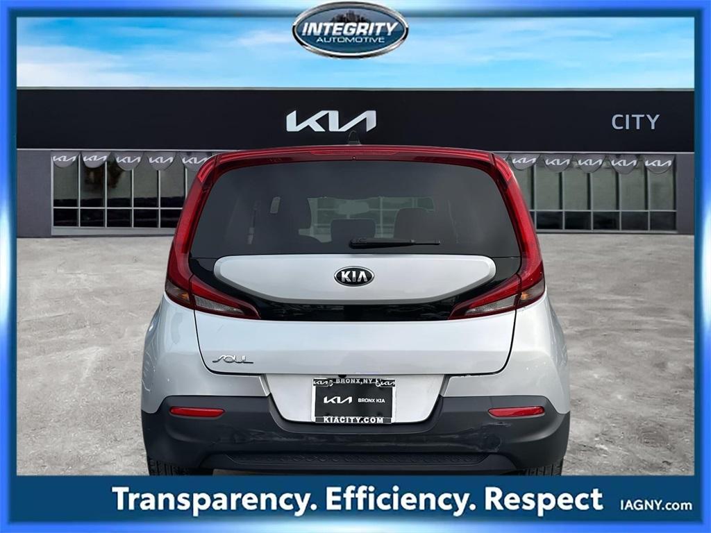 used 2021 Kia Soul car, priced at $9,899