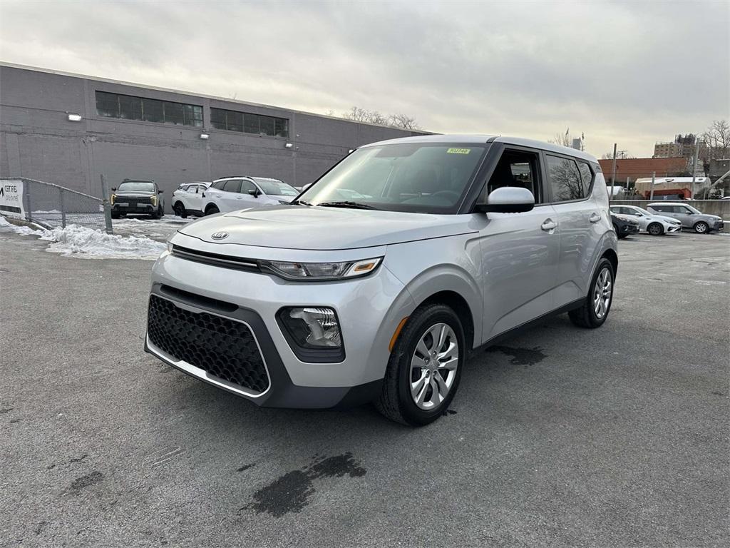 used 2021 Kia Soul car, priced at $9,899