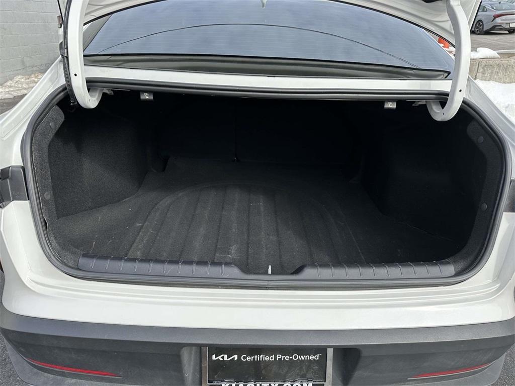 used 2025 Kia K4 car, priced at $20,799