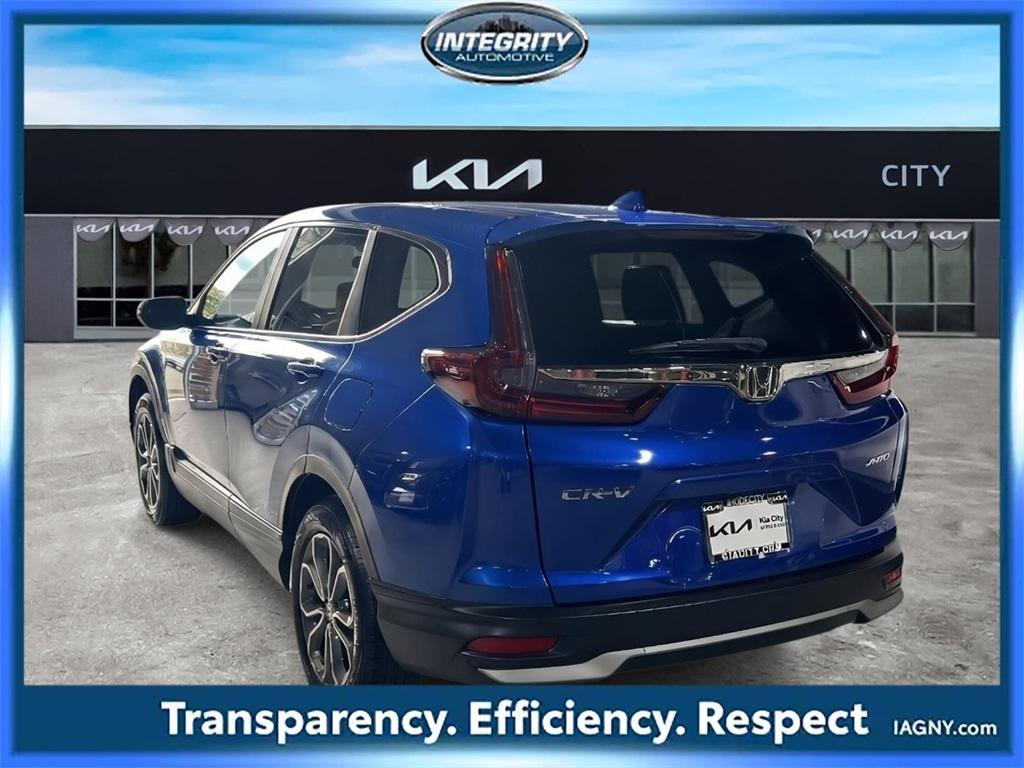 used 2021 Honda CR-V car, priced at $20,699