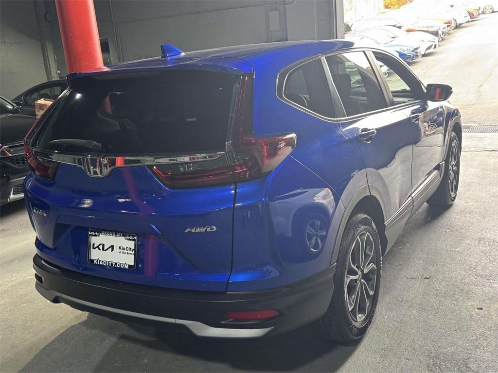 used 2021 Honda CR-V car, priced at $20,699