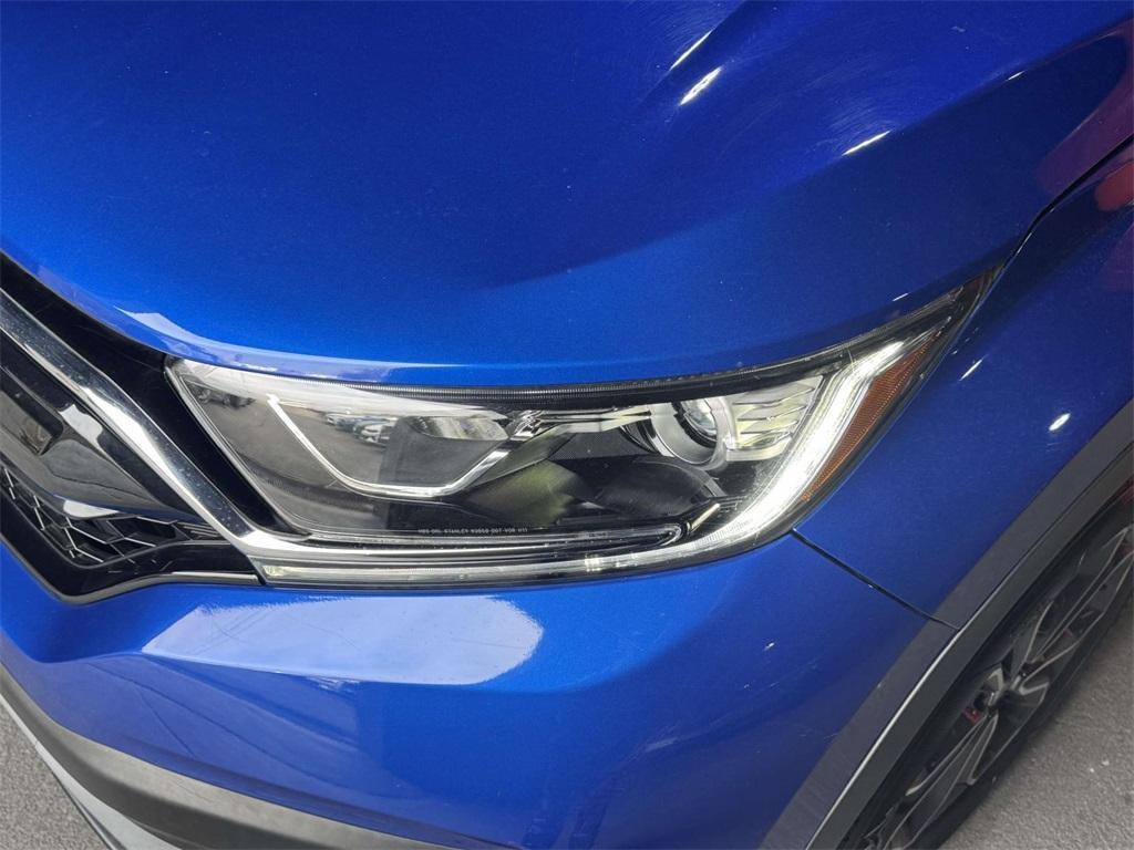 used 2021 Honda CR-V car, priced at $20,699