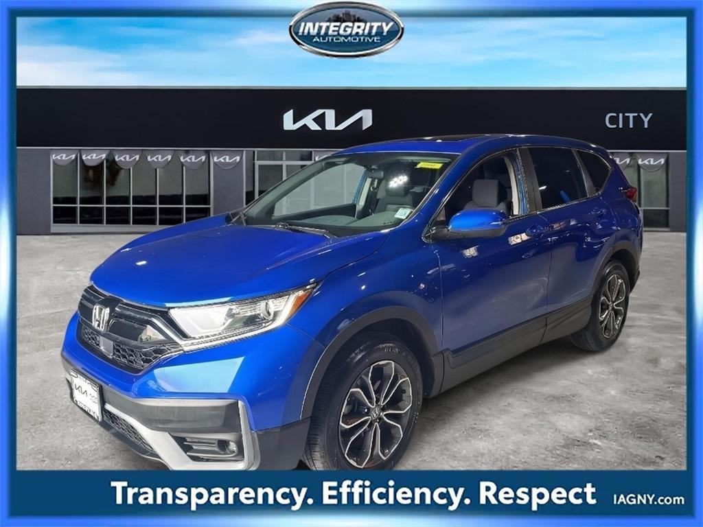 used 2021 Honda CR-V car, priced at $20,699