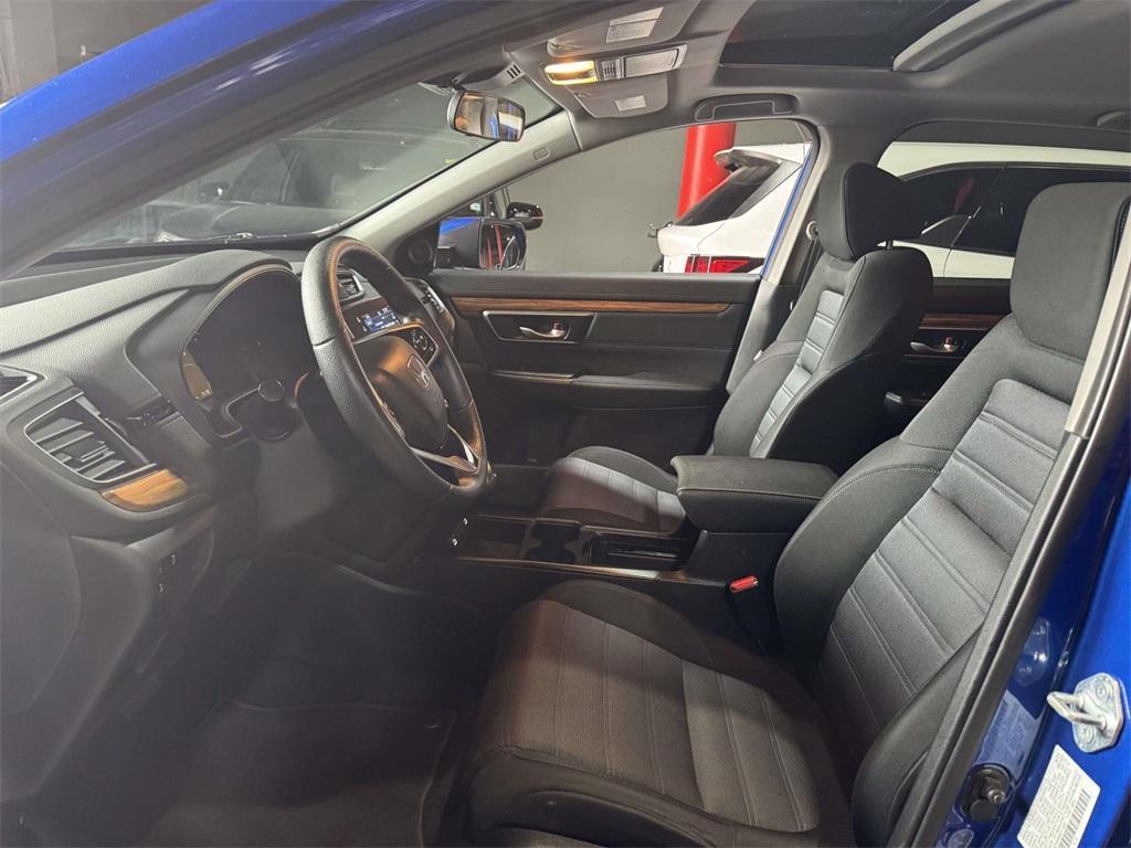 used 2021 Honda CR-V car, priced at $20,699