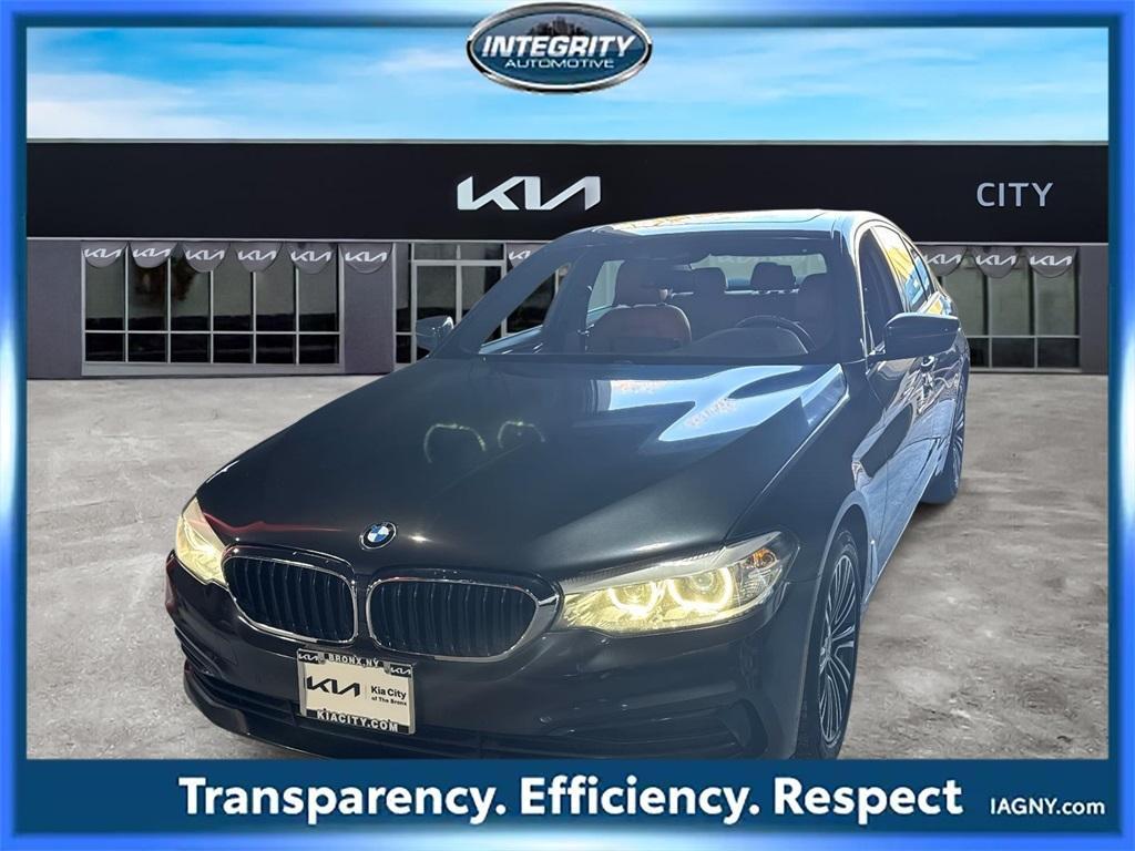 used 2019 BMW 540 car, priced at $29,168