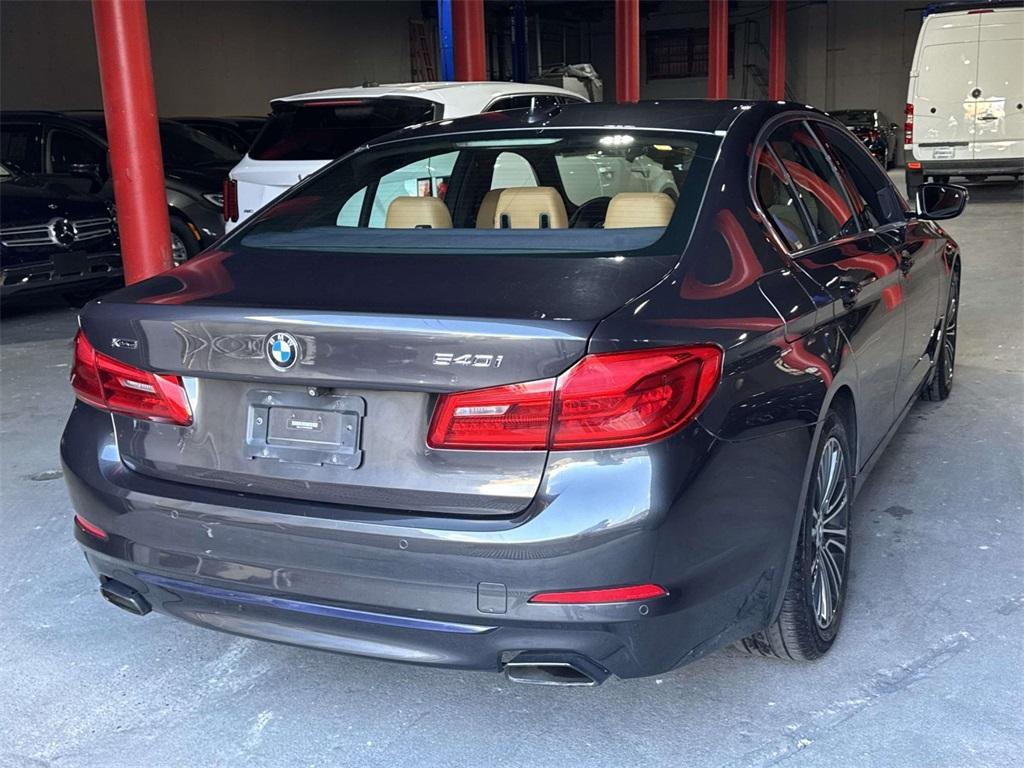used 2019 BMW 540 car, priced at $29,168