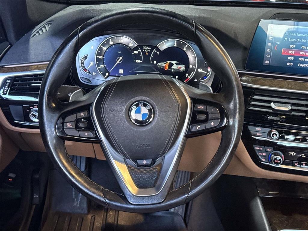 used 2019 BMW 540 car, priced at $29,168