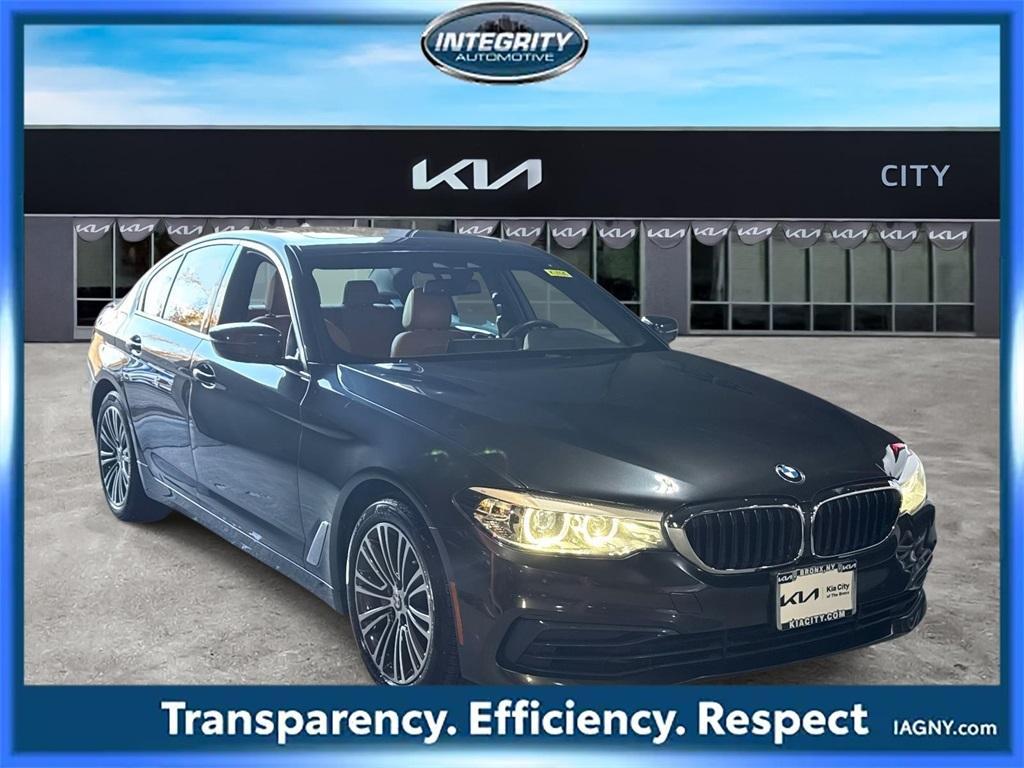 used 2019 BMW 540 car, priced at $29,168
