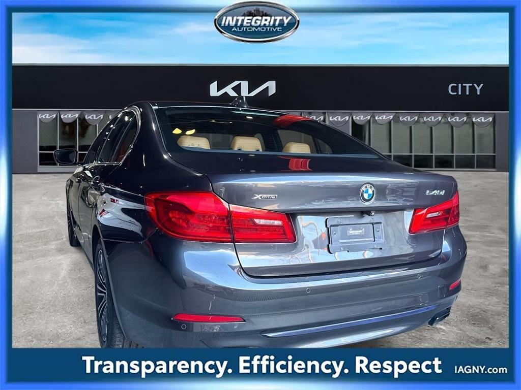 used 2019 BMW 540 car, priced at $29,168