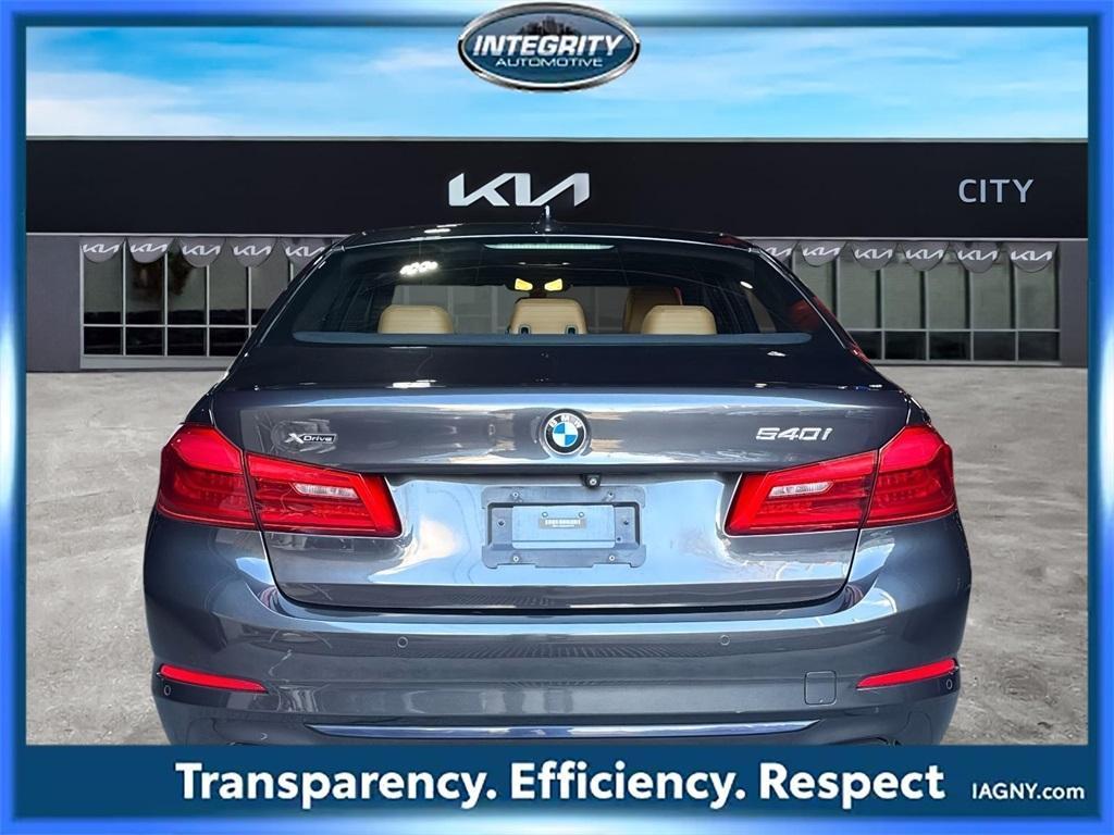 used 2019 BMW 540 car, priced at $29,168