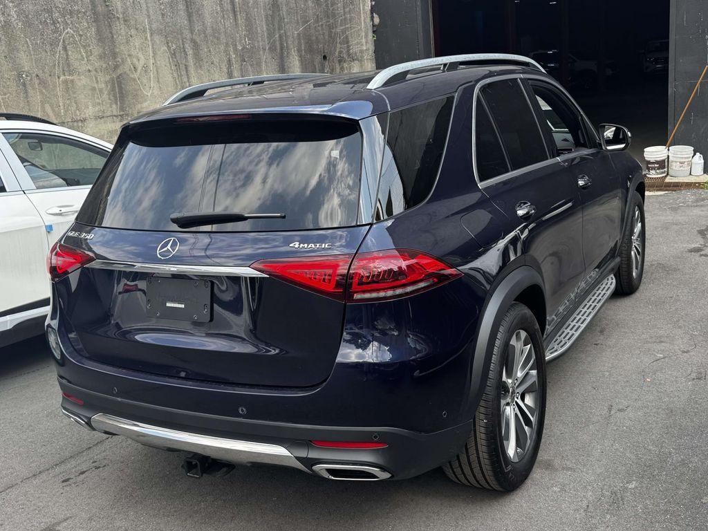 used 2022 Mercedes-Benz GLE 350 car