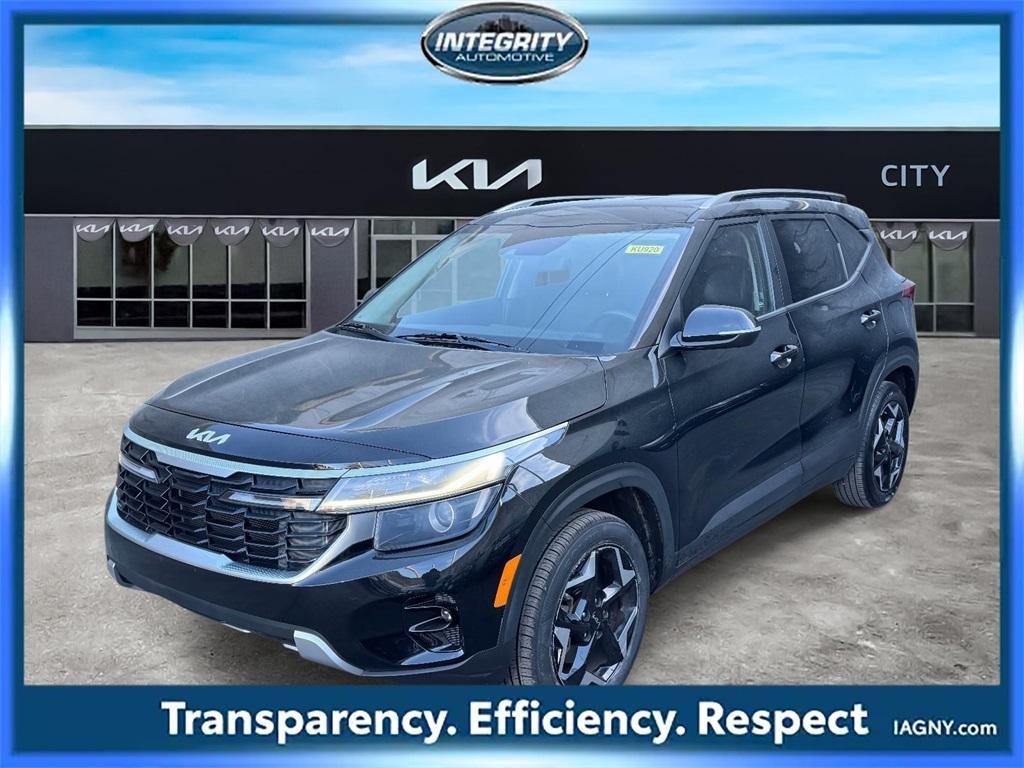 used 2025 Kia Seltos car, priced at $21,189