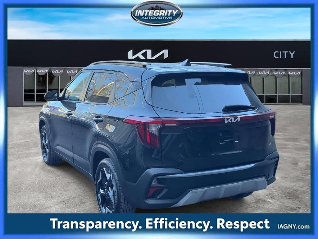 used 2025 Kia Seltos car, priced at $21,189