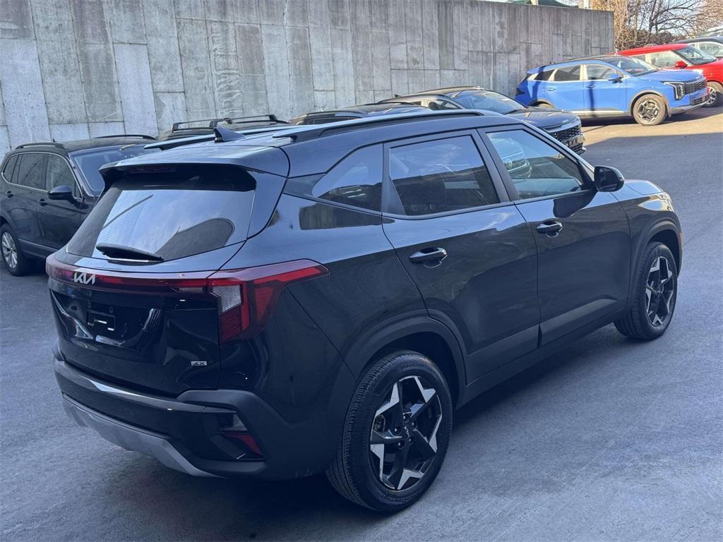 used 2025 Kia Seltos car, priced at $21,189