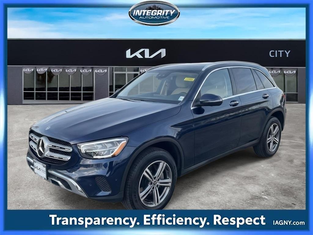 used 2022 Mercedes-Benz GLC 300 car, priced at $27,899