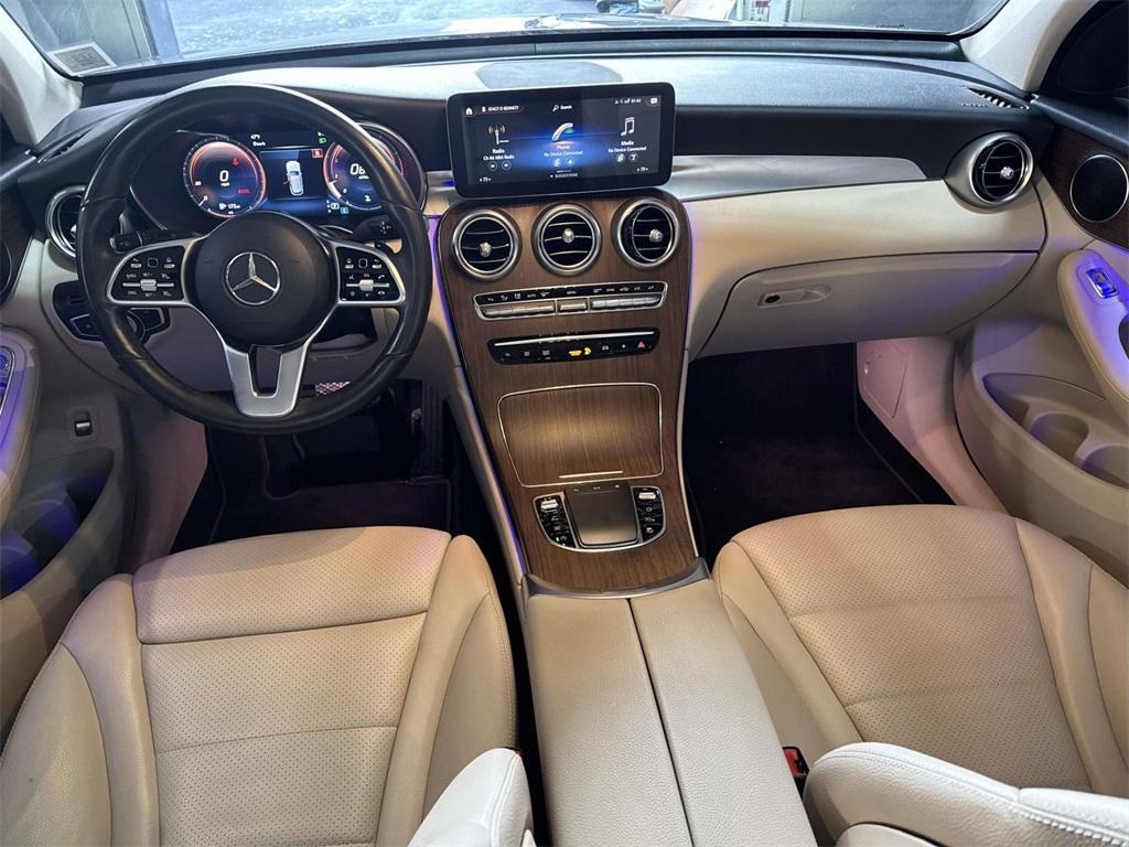 used 2022 Mercedes-Benz GLC 300 car, priced at $27,899