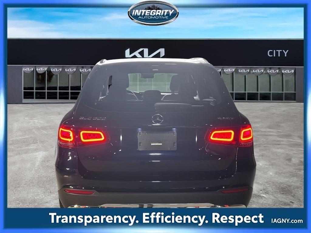 used 2022 Mercedes-Benz GLC 300 car, priced at $27,899