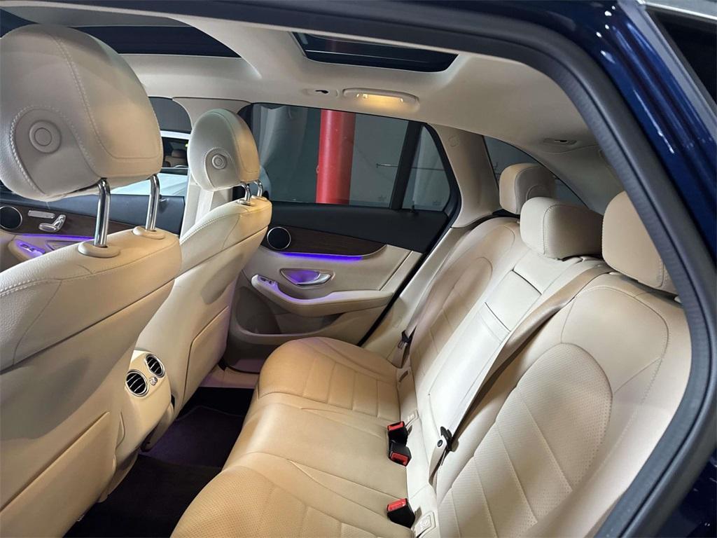 used 2022 Mercedes-Benz GLC 300 car, priced at $27,899