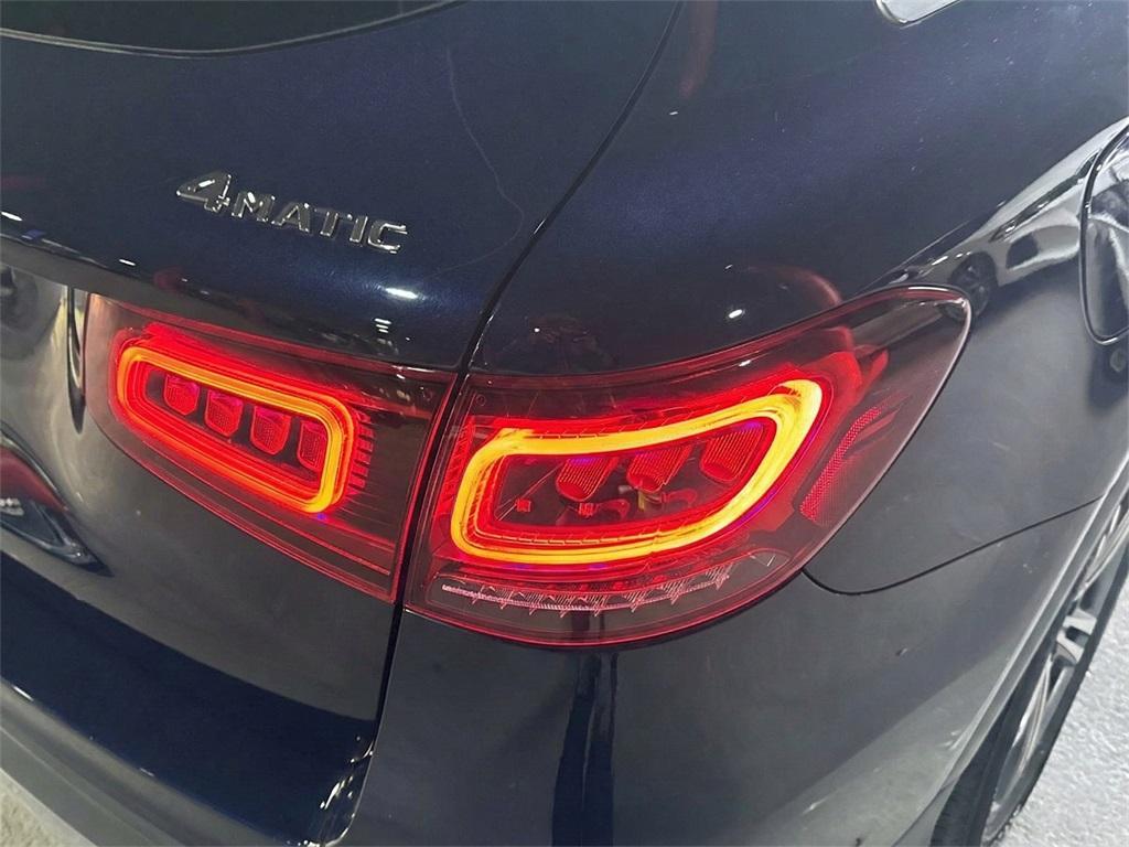 used 2022 Mercedes-Benz GLC 300 car, priced at $27,899