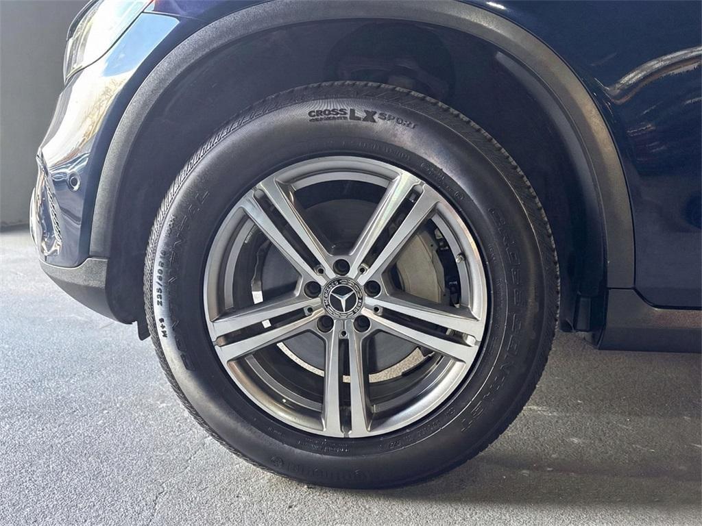 used 2022 Mercedes-Benz GLC 300 car, priced at $27,899