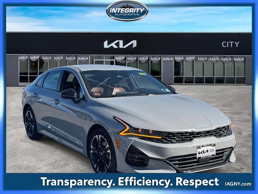 used 2024 Kia K5 car, priced at $24,888
