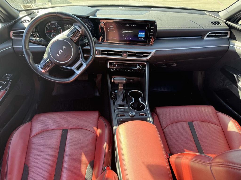 used 2024 Kia K5 car, priced at $24,888