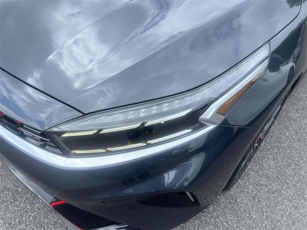 used 2023 Kia Forte car, priced at $18,888