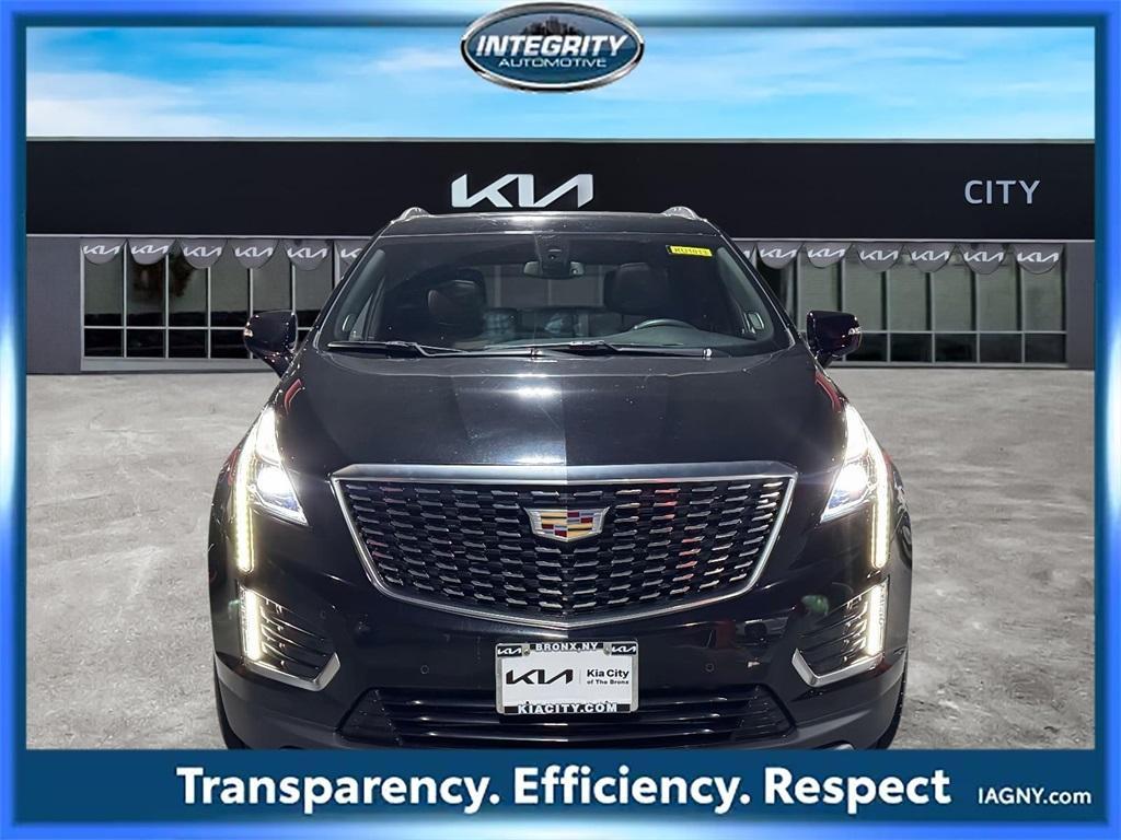 used 2022 Cadillac XT5 car, priced at $26,999