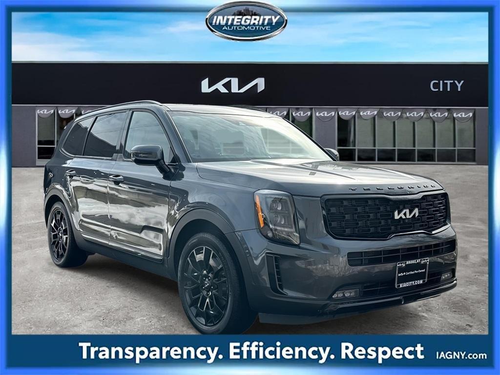 used 2022 Kia Telluride car, priced at $22,699