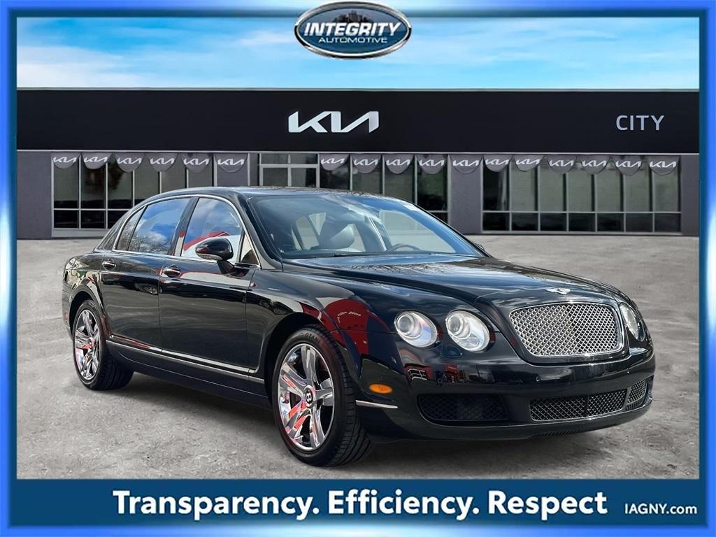 used 2007 Bentley Continental Flying Spur car, priced at $19,999