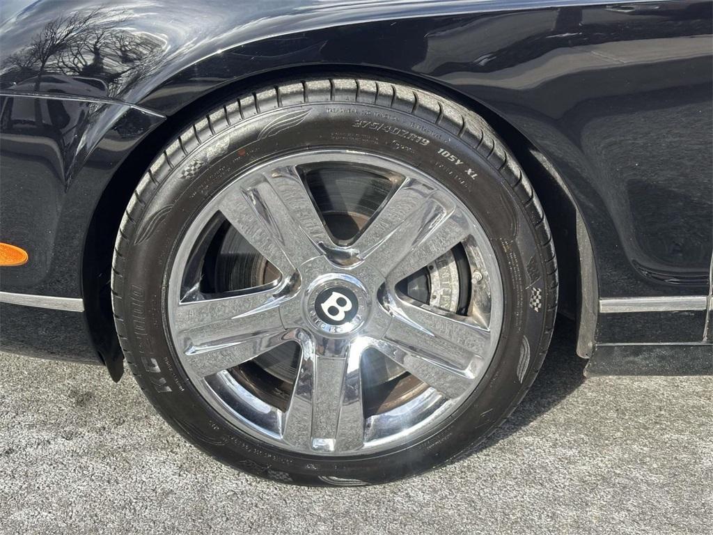 used 2007 Bentley Continental Flying Spur car, priced at $19,999
