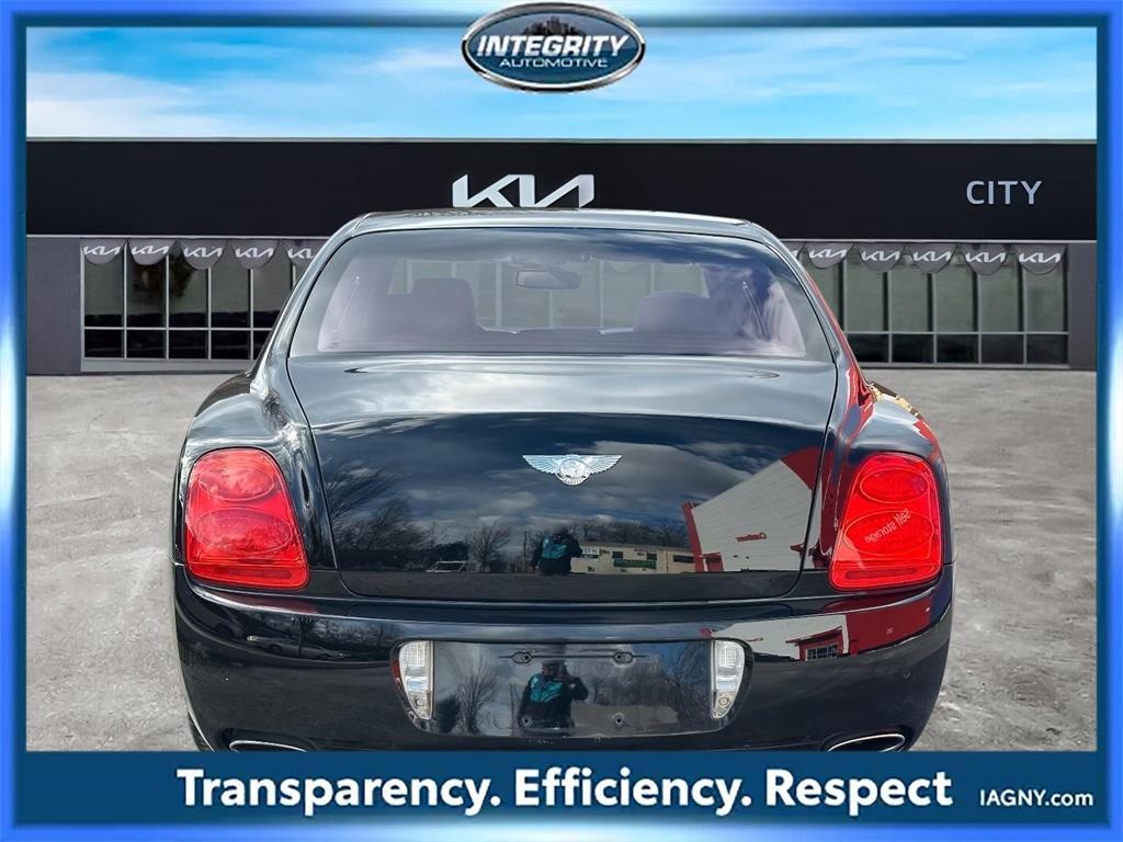 used 2007 Bentley Continental Flying Spur car, priced at $19,999