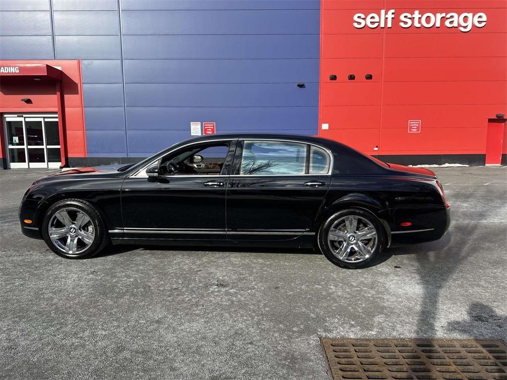 used 2007 Bentley Continental Flying Spur car, priced at $19,999
