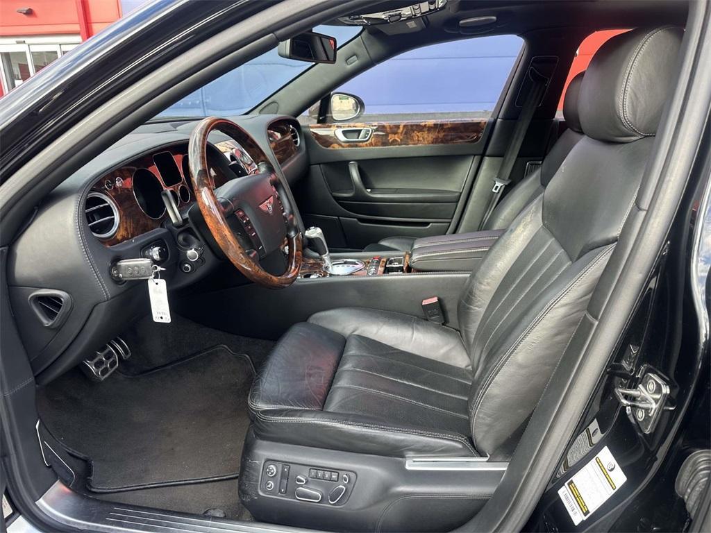 used 2007 Bentley Continental Flying Spur car, priced at $19,999