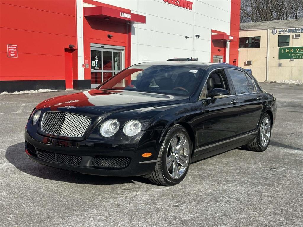 used 2007 Bentley Continental Flying Spur car, priced at $19,999