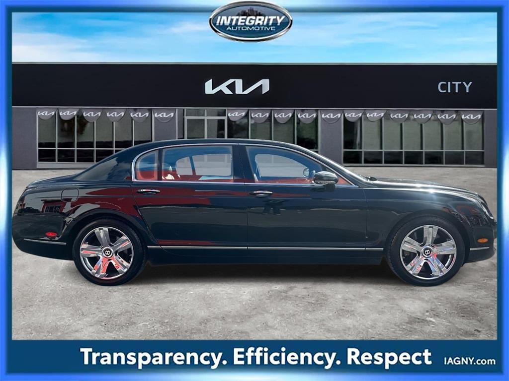 used 2007 Bentley Continental Flying Spur car, priced at $19,999