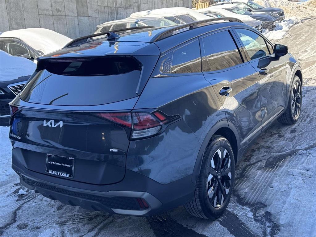 used 2024 Kia Sportage car, priced at $25,899