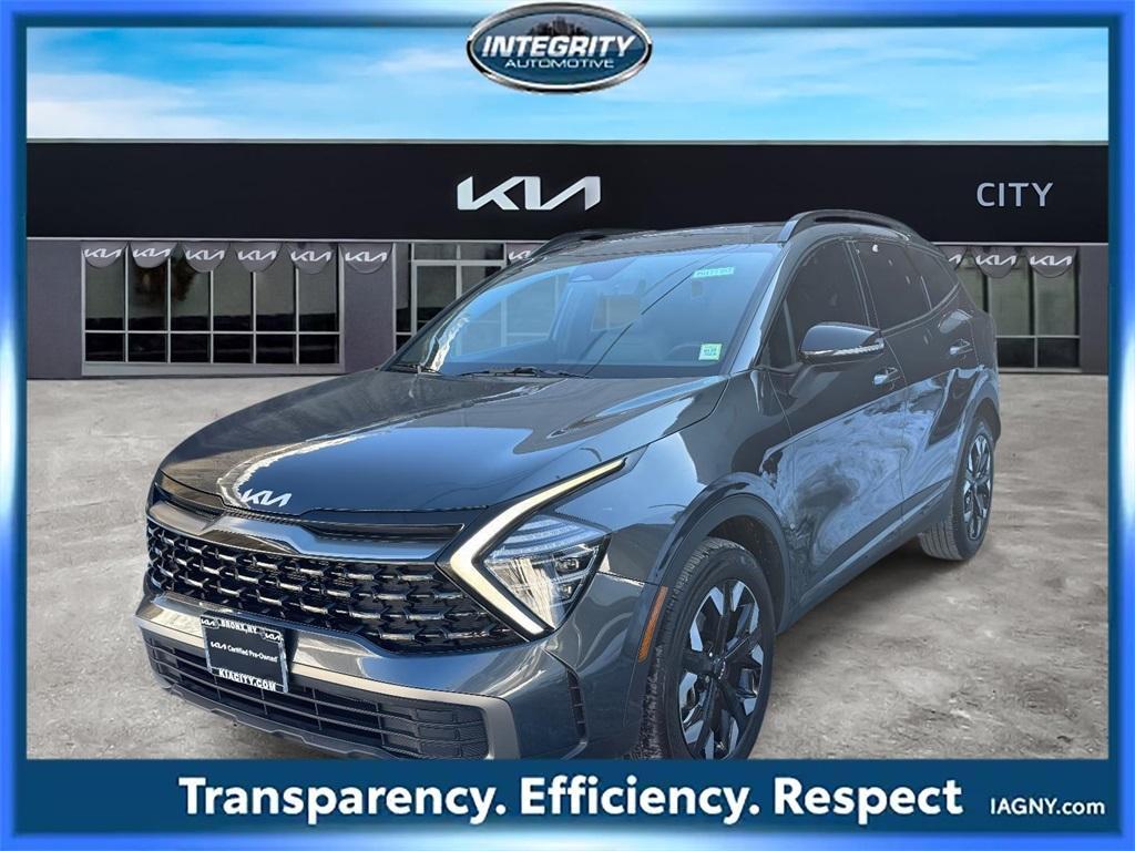 used 2024 Kia Sportage car, priced at $25,899