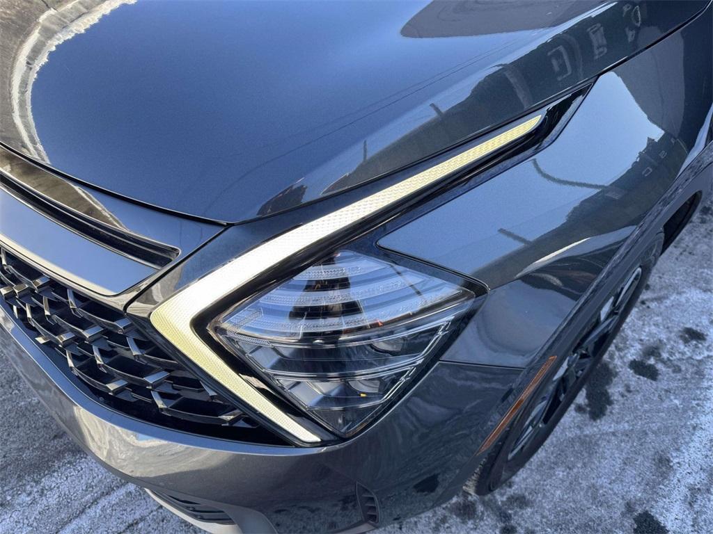 used 2024 Kia Sportage car, priced at $25,899