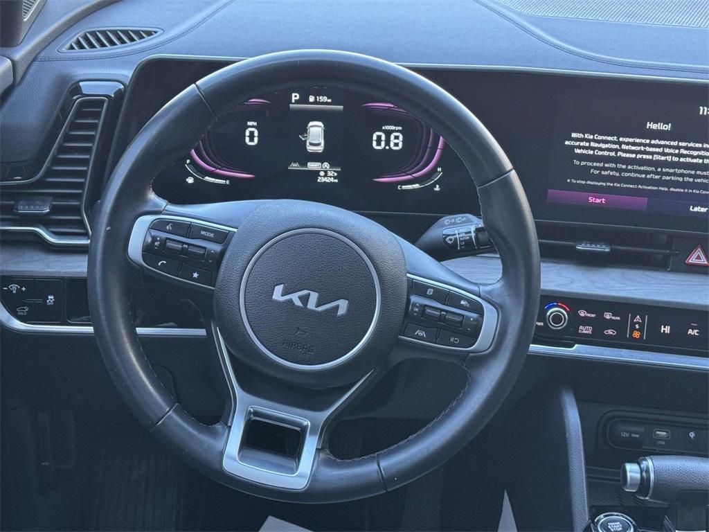 used 2024 Kia Sportage car, priced at $25,899