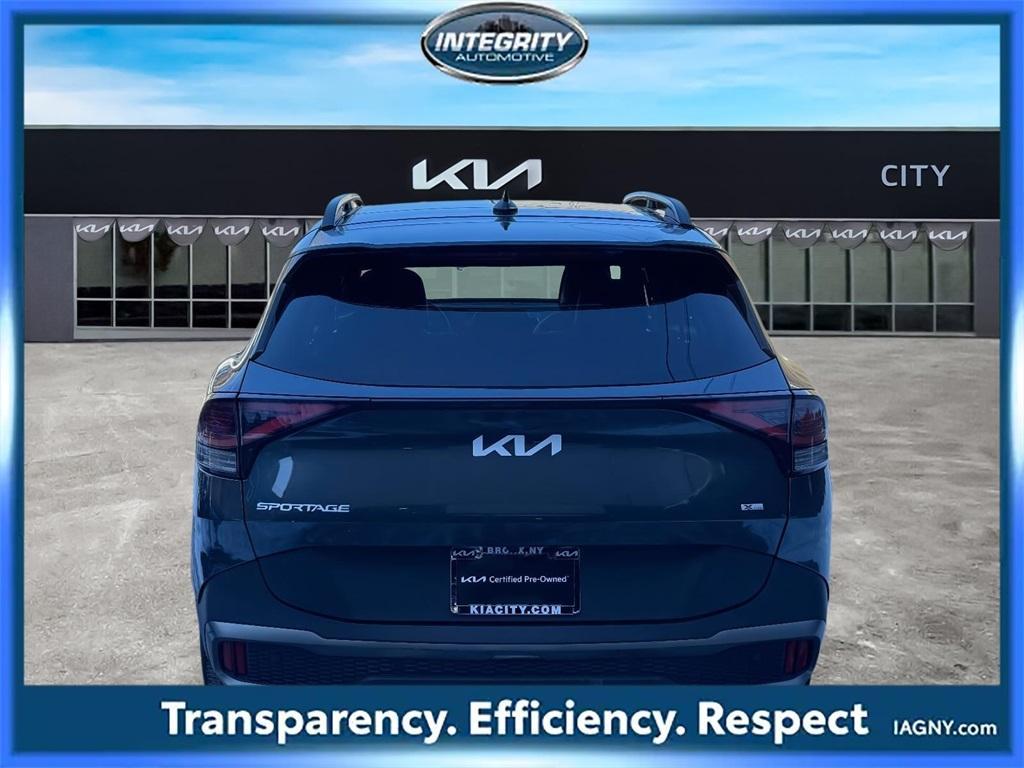 used 2024 Kia Sportage car, priced at $25,899