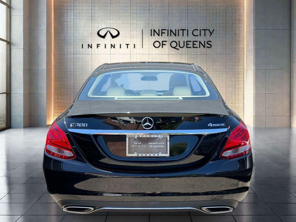 used 2016 Mercedes-Benz C-Class car