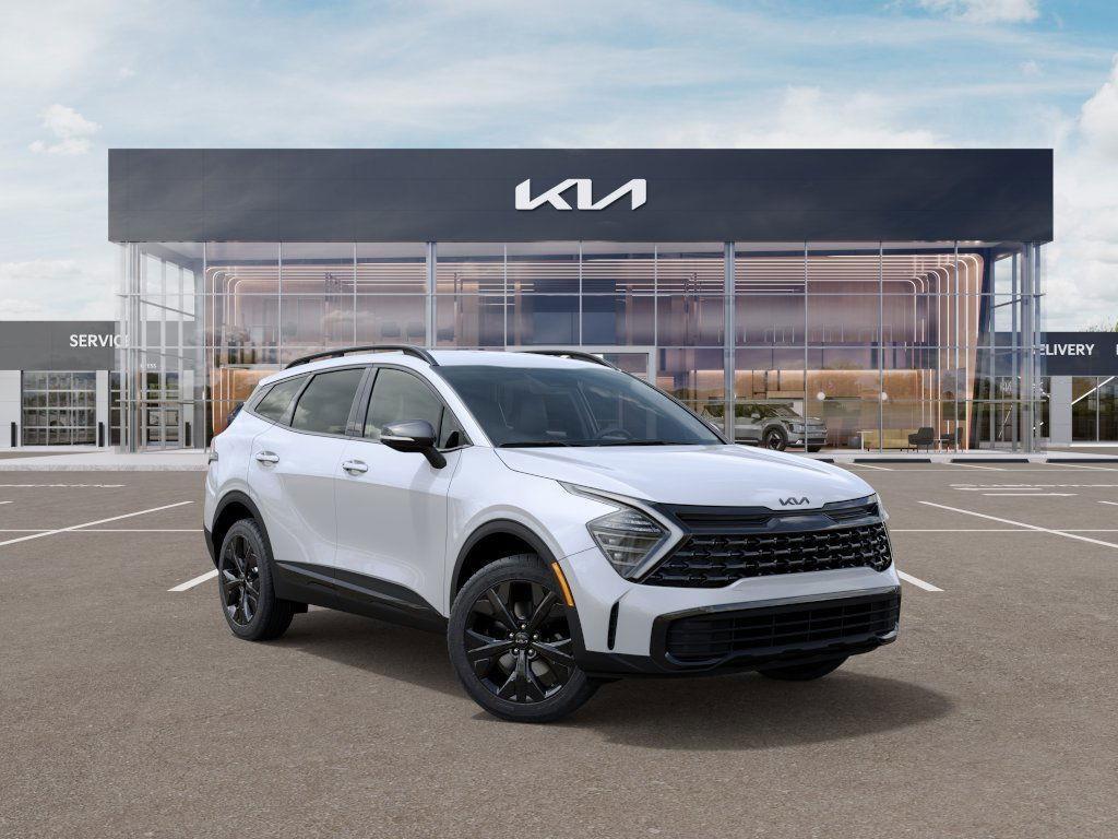 used 2025 Kia Sportage car, priced at $27,799